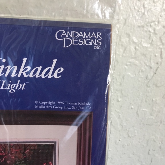 Thomas Kinkade Cross Stitch Kit (1996)
Beside Still Waters #50896 - Picture 3 of 4